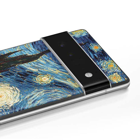 Vincent Van Gogh The Starry Night Google Pixel 6 Skin